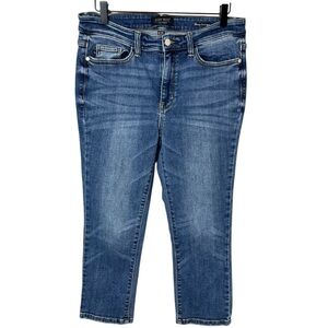 Judy Blue Skinny Fit Capri Jeans Size 9/29 Medium Wash Denim